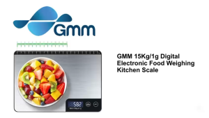 15Kg/1g Digital Electronic Food Weighing Kitchen Scale for Cooking Baking