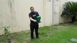 15 L Alat Tanam Jagung Manual Universal: Alat Tanam Biji Bijian Jagung / Kacang / Padi / Kacang Tanah Corn Seeder Manual Hand Held Adjustable