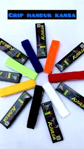 Towel Grip Raket Badminton Kansa Kz110 Micro Fiber Anti Slip