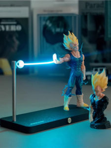 Đèn Ngủ Từ Tính Dragon Ball Z Bejita Người Saiya Tô Di Động Mô Hình Sáng Tạo Đèn Ngủ Từ Tính Bộ Sưu Tập Hoạt Hình