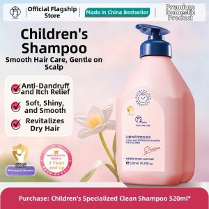 FANGXIANG | Kids Shampoo for Ages 3+ Children