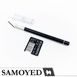 Pisau Seni / Ukir / Pen-Type Precision Art / Craft / Hobby Knife / Cutter Samoyed AK-EX8