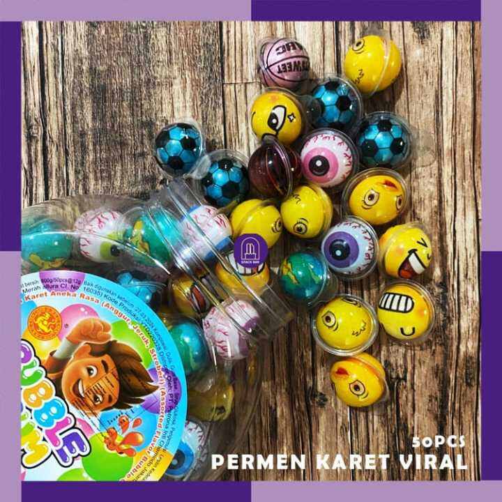 Permen Tiktok Viral Bola Mata Mix 50pcs Lazada Indonesia