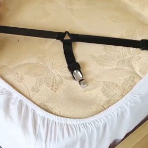 สายรัดมุมเตียงนอน Bed Clip สายรัดผ้าปูที่นอน ยางรัดมุมเตียงนอนให้ตึง ที่ใส่เครื่องนอน สายรัดเข ้ bed sheet holder ส่งจากไทย