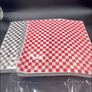 [Local Stock] Wax Paper Burger Sandwich Cake Roll Wrapping Paper Greaseproof Liner Paper Food Tray