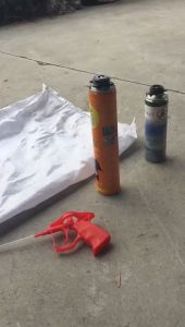 Alat Tembak Semprotan Lem Polyurethane Pu Foam Sealant Spray Gun Foam Expanding Spray Gun