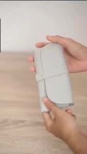 Nasiuduk Pouch Kulit Kacamata Anti Lecet