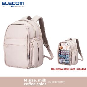Elecom | Multipurpose Transparent Laptop Backpack 15.6 inch