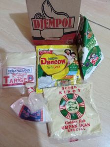 umpan putih mancing ikan mas nilla bawal siap pakai