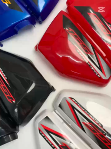 KAWAZONO BATTERY SIDE COVER TMX 155/125 &RUSI MACHO TC 125 HIGH QUALITY FOR MOTORCYCLE COD (2PCS/PAIR) LEFT/RIGHT