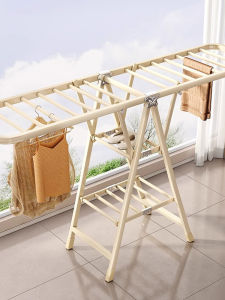 JUMEISHI | Giá Phơi Quần Áo Gấp Gọn Đa Năng Trong Nhà