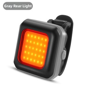 West Biking | USB Charging Bike Tail/Head Light