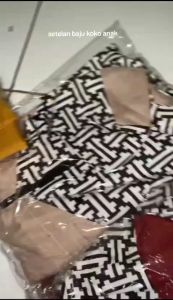 Baju koko batik anak terbaru koko kurta anak usia 1-10 tahun variasi batik ziper