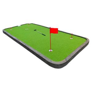 B·C·GOLF | Slope Design Mini Green Mat for Golf Putting Practice