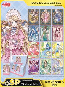 KAYOU | Thẻ Sưu Tập Công Chúa Yeluoli Cinderella Mơ Ước Tập 6