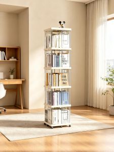 CDIN | Rotatable Storage Shelving Unit