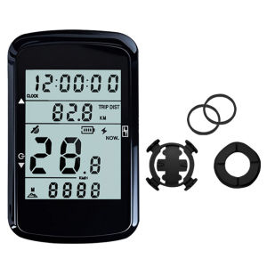 NEWBOLER Bicycle Computer Wireless GPS Bike Speedometer MTB Road Bike Cycling Odometer USB Rechargeable Digital Stopwatch