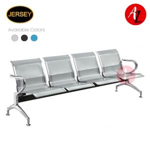 Jersey JS-A04 4 Seater Gang Chair: Comfort & Style Redefined