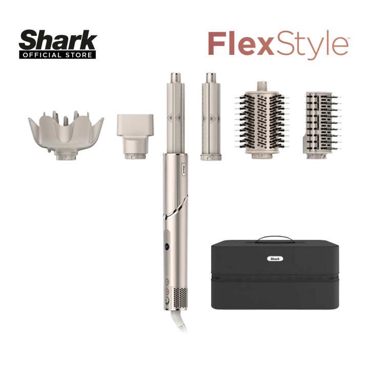 Shark FlexStyle Air Styling & Drying System, Powerful Hair Blow Dryer ...