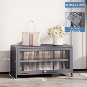 Tủ Đựng Giày Chống Bụi Dễ Lắp Ráp Có Dung Lượng Lớn