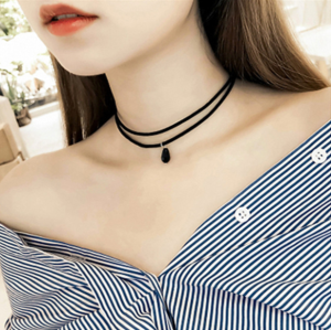 2022 New Arrival Clavicle Chain Neck Chain Short Neck Decorations Neck Band Ins Necklace Female Fashion Net Red Necklace
