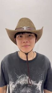 หมวกคาวบอยสาน American Style Premium Quality 05-X19