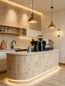 BEIQIVI | Limestone Texture Rectangular Wall Brick