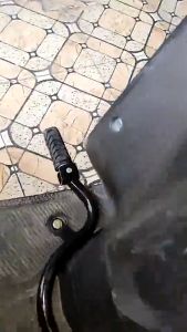 Pijakan Kaki + Footstep Depan Honda Beat POP fi 2014-2017 Besi Tebal Fullset Siap Pakai