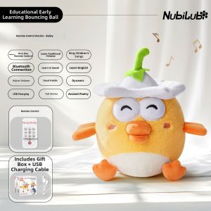 NUBILUBI | Crawling Guidance Vision Tracking Sound Making Plush Toy