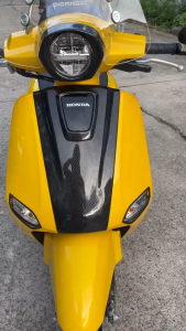 ชุดแต่ง Giorno+125 วัสดุABS ฟิล์มลอยน้ำลายเคฟล่า เซ็ท 7 ชิ้น