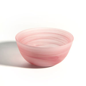 Designer Selected Modern Glass Fruit Salad Bowl