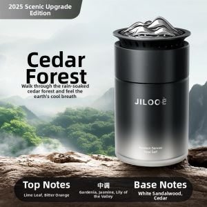 HELLOLEIBOO | Car Interior Fragrance Gift Green Tea Scent
