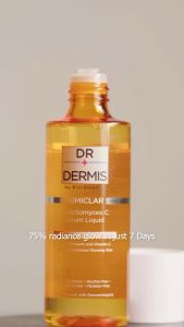 Dr Dermis Lumiclar Galactomyces-C Serum Liquid 160ml | Boost Radiance