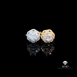 N827 Nhẫn nữ đính đá CZ cao cấp thiết kế trẻ trung JOJO