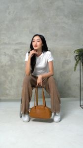 Kiyomi Bag - Shoulder Bag - Tas Bahu Wanita - Sorka Indonesia