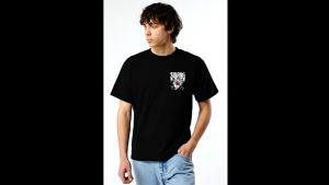 kaos distro - atasan pria - streetwear laki laki - anime