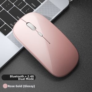 Universal Wireless Bluetooth Mouse for Gaming And Office on Laptops Rechargeable 3812 Model Ergonomic Design Suitable for Both Genders