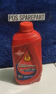 FEDERAL OIL ULTRATEC 1 LITER 20W-50 4T API SJ JASO MA WEAR PROTECTION TECHNOLOGY PROMO