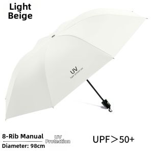 Automatic Sun Rain Dual Use Umbrella