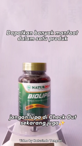 HERBAL PENGHANCUR BATU EMPEDU MATA KATARAK RABUN JAUH PELARUT BATU EMPEDU BIOLIPID NATURINDO