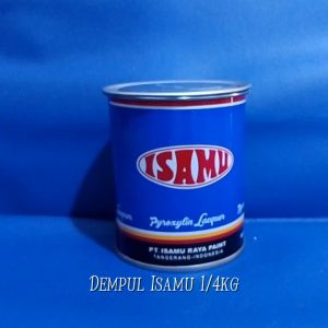Dempul Isamu 1/4kg: Dempul Siap Pakai Isamu 1/4kg
