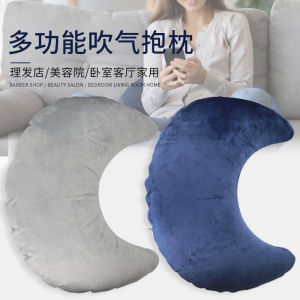 หมอนกอด รูปตัวยูสำหรับ ร้านทำผม หมอนกอดนอน ใน สำนักงานสะดวกมีซิปทำจากหนังหมอนกอด รูปกล้วยสำหรับ คนขี้เกียจทรงดวงจันทร์