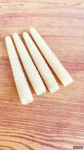 Pipa Rokok Once Cangklong Tulang Sapi Asli Ukir Ulir Kombinasi