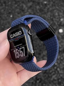 CRAFTSMAN DAI | New Nylon Braided Magnetic Sweat-Wicking Watch Band