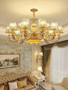 LAIDENG | Elegant Luxury New Ceiling Chandelier For Living Dining Hall