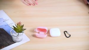 Ốp Lưng Huawei FreeBuds SE4 Có Móc Treo Tai Nghe Bluetooth Vỏ Silicon Mềm Vỏ Bảo Vệ Bộ Dụng Cụ Vệ Sinh Phụ Kiện