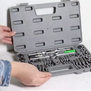 40 ชิ้น ชูดตัวเกลียว ตัวชุดเอนกประสงค์ หน่วยมิล กล่องเหล็ก เครื่องมือช่าง จัดส่งจากกรุงเทพฯ เครื่องมืออาชีพยอดนิยม