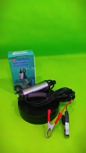 Pompa Air Celup Mini DC 12V Portable Diesel Pump Mini Oli Minyak Air