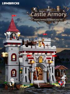 Lumibricks | Medieval Style Castle Weaponry Construction Block Set