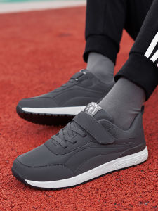 Anti-Slip Soft Bottom Mens Shoes for Middle-Aged And Elderly Autumn Winter Style Comfortable Sports Casual Footwear